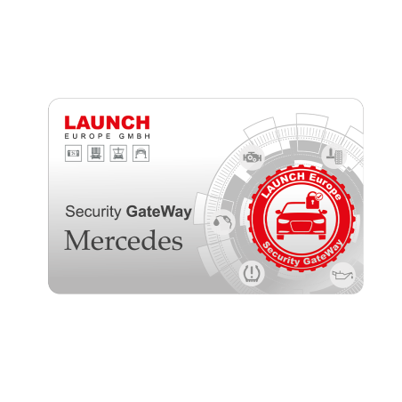 Licence Mercedes-Benz Cybersécurisé - 12 mois