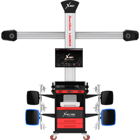 X-861 PRO - Banc de Géométrie 3D Mobile