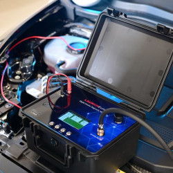 Detecteur de fuite à fumée -  SMOKE DSDM