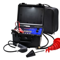 Detecteur de fuite à fumée...