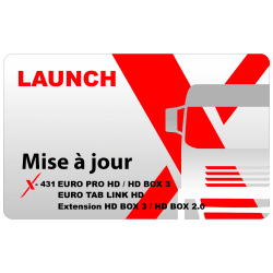 MISE A JOUR X431 PRO PRO3 PAD2