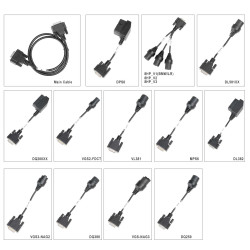 Kit d'adaptateur pour X-PROG 3