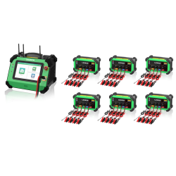 EVB624 - Égaliseur de cellules de batterie EV sans fil