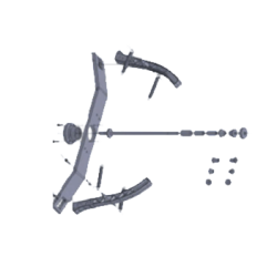 Griffe adapteur MOTO KWB