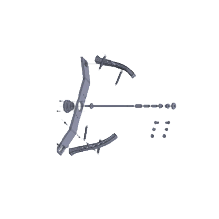 Kit adaptateur moto KWB