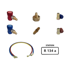 Kit raccordement R134A