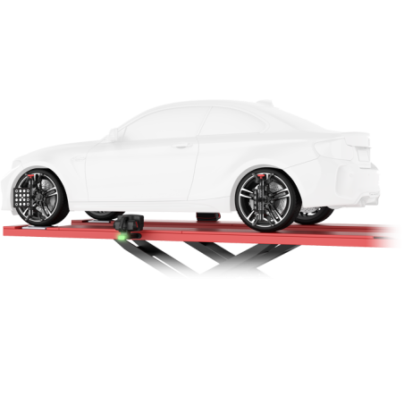 X-613 - BANC DE GEOMETRIE LATERALE PORTATIF 3D