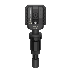 valve tpms sensor launch métal noir