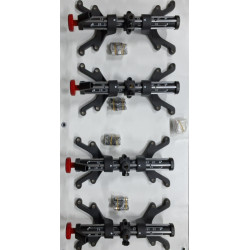 KIT DE FIXATION 4 POINTS - GEOMETRIE LAUNCH