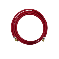 Tuyau femelles droit + 90 - 3 mètres pour R1234YF Rouge