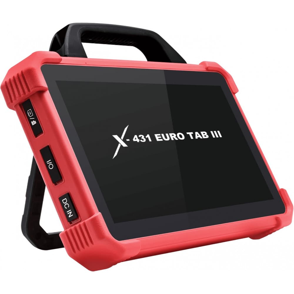 X-431 EURO TAB III - DIAGNOSTIC MASTER