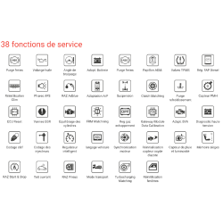 X-431 EURO TAB III PRO - Maxi Tablette - Tout inclus 3 ans