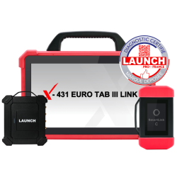 X-431 EURO TAB III LINK - Maxi Tablette - Tout inclus 3 ans