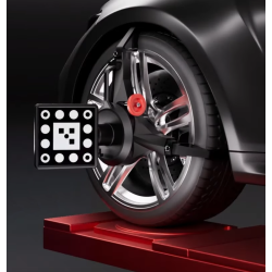 X-613 Three-Point Wheel Clamp Set