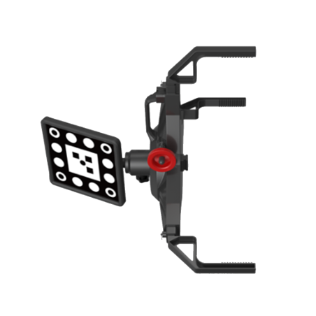 X-613 Three-Point Wheel Clamp Set