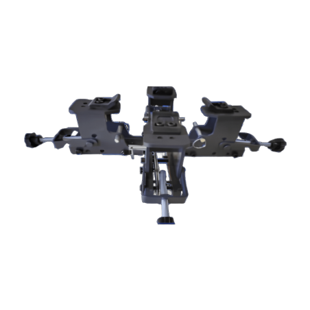 Accessoires TWC - 4 griffes roues motos + tête