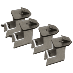 Accessoires TWC - 4 griffes roues motos + tête