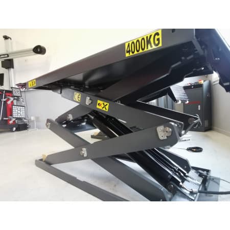 Pont élévateur à double ciseaux (TLT-640 A)