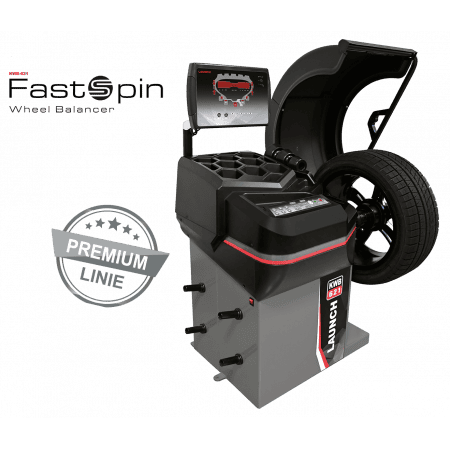 EQUILIBREUSE POUR PNEUMATICIEN(KWB 621 HP)