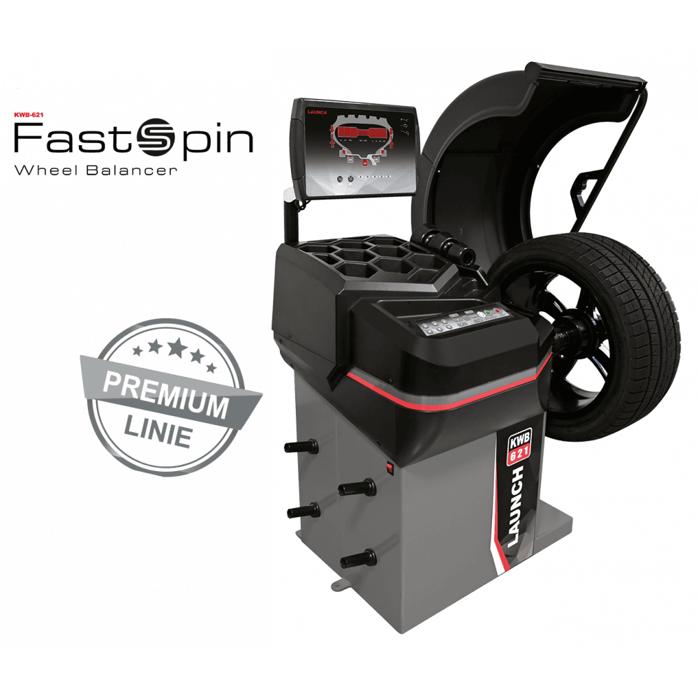 EQUILIBREUSE POUR PNEUMATICIEN(KWB 621 HP)