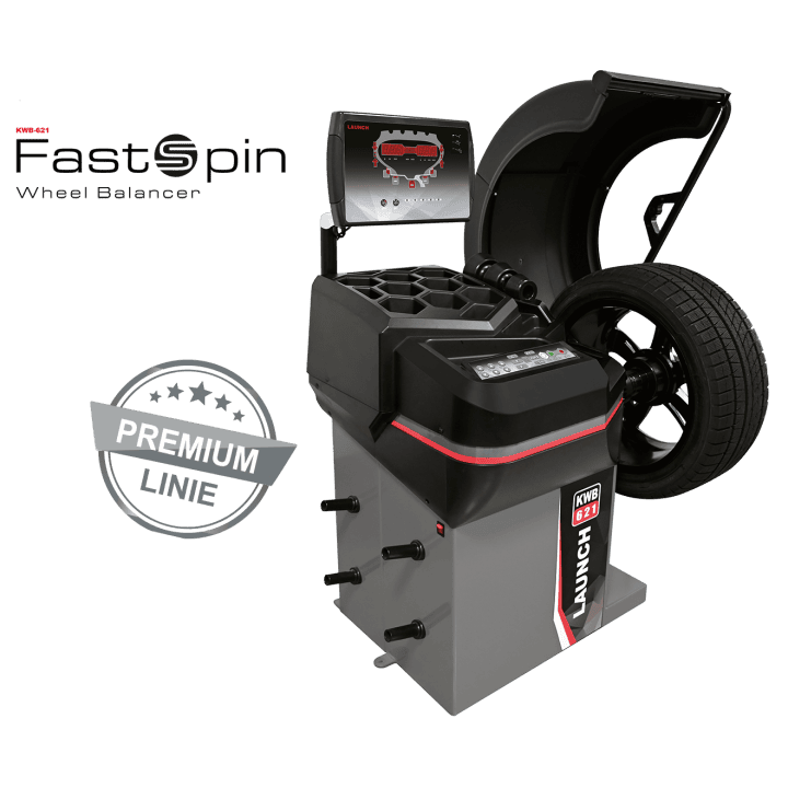 EQUILIBREUSE POUR PNEUMATICIEN(KWB 621 HP)