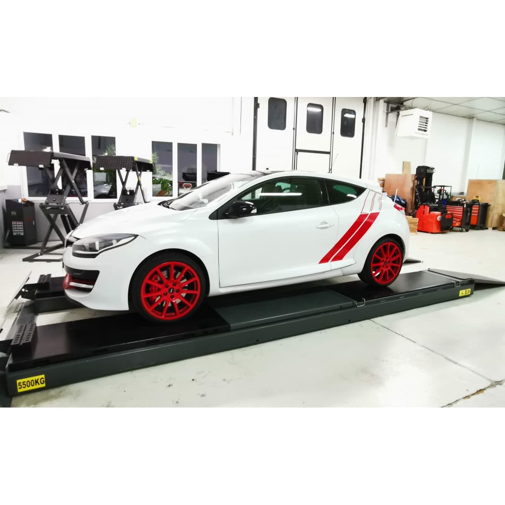 Pont double ciseaux plateforme 5.5 tonnes