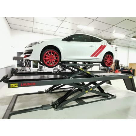 Pont double ciseaux plateforme 5.5 tonnes