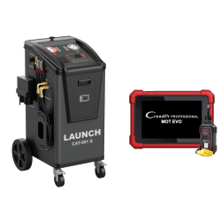 Station de Vidange BVA - CAT-601S + DIAG - FULL PACKAGE