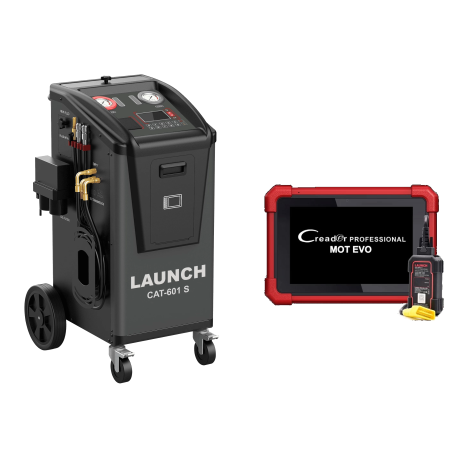 Station de Vidange BVA - CAT-601S + DIAG - FULL PACKAGE