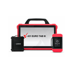 X-431 EURO TAB III PRO - Maxi Tablette - Tout inclus 3 ans