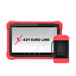 X-431 EURO LINK - Pack 3 ans - Diag expert - Smartlink et Database Pro