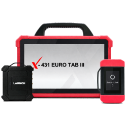 X-431 EURO TAB III - Smartlink - Oscilloscope - Outil TPMS - 3 ans