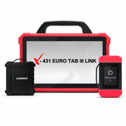 X-431 EURO TAB III - Smartlink - Oscilloscope - Outil TPMS - 2 ans