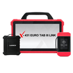 X-431 EURO TAB III - Smartlink - Oscilloscope - Outil TPMS - 3 ans