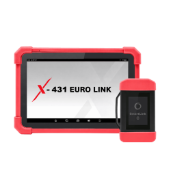 X-431 EURO LINK - Pack 3 ans - Diag expert - Smartlink et Database Pro