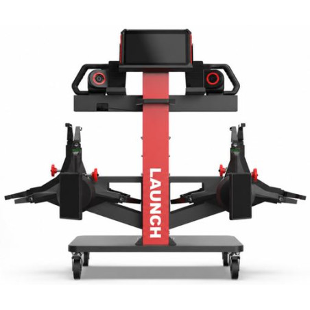 Chariot X-613 support 3 points