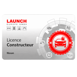 Licence SGW Nissan