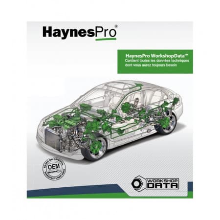 Base de données "Upgrade to Ultimate" WORKSHOP DATA pour X-431
