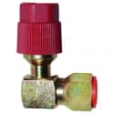 Adaptateur coudé HP - R134a -1/4
