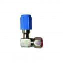 Adaptateur coudé HP - R134a -1/4