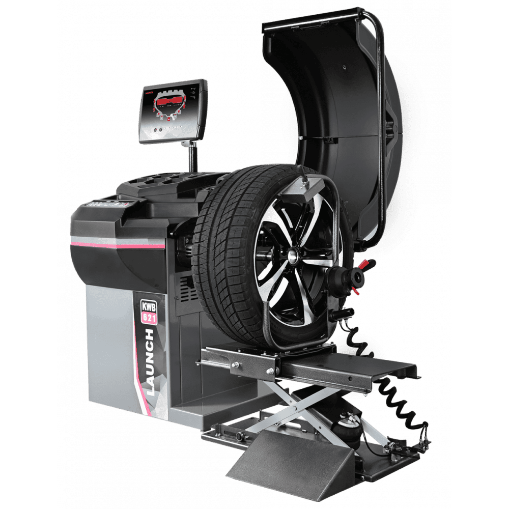 EQUILIBREUSE POUR PNEUMATICIEN(KWB 621 HP)