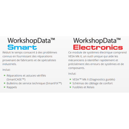 Base de données VL CarSET PRO 1 an