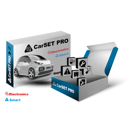 Base de données VL CarSET PRO 1 an