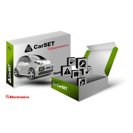 Base de données VL CarSET ÉLECTRONIQUE 1 an