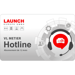 HOTLINE VL METIER pour Diagnostic X-431