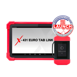X-431 EURO LINK - Diag expert - Smartlink et Database Pro