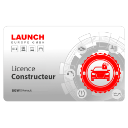 Licence SGW Renault Cybersécurisé - Jetons