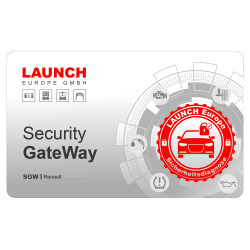 Licence SGW Renault Cybersécurisé - Jetons