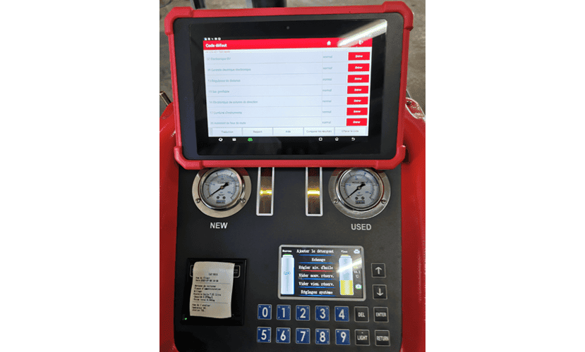 vidanger votre boite automatique