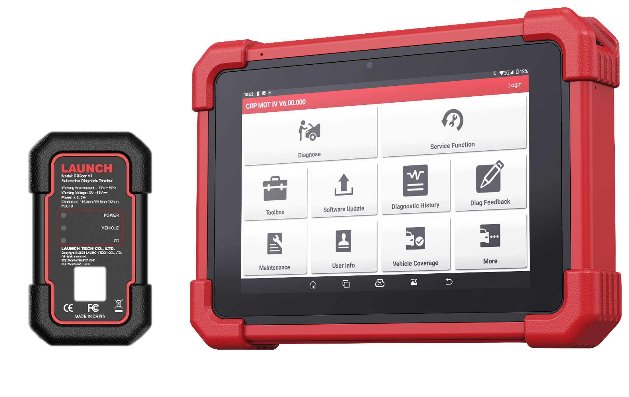 Valise diagnostic EURO TAB LINK